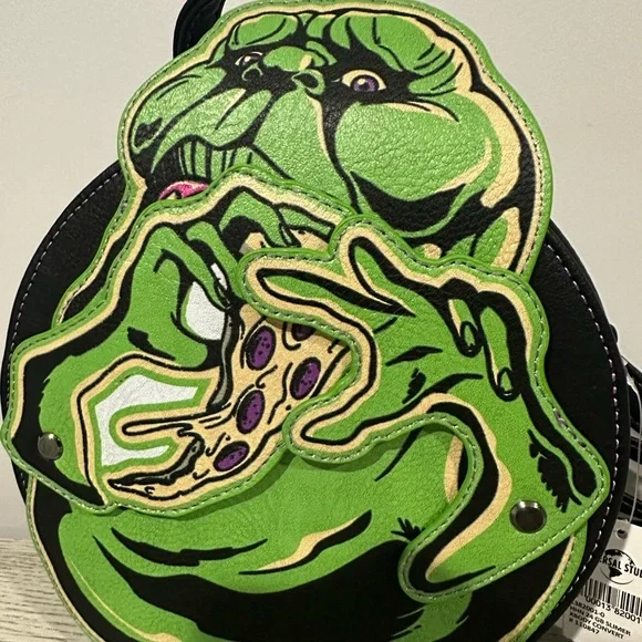 Universal Studios Ghostbusters Convertible Crossbody Bag ⭐️NEW⭐️ - Picture 2 of 5